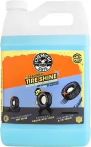 TVD113 Tire Kicker Sprayable Extra Glossy Tire Shine (Works on Rubber, Vinyl & P