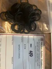 VITON 2-114 O-RING Lot of 40