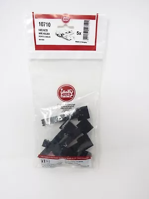 LGB 10710 Wire Holders G Scale Garden Train Power Cable Management 5 Pieces
