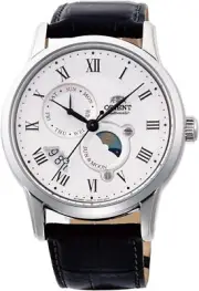 ORIENT 2017 ORIENT Classic SUN & MOON RN-AK0005S Men's Watch New in Box