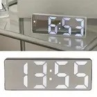Sleek LED Digital Alarm Clock with Workday Mode for Specific Time Intervals