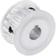 1pc AF Type 60Teeth MXL Timing Pulley Bore 4/5/6/6.35/8/10/12/12.7/14/15mm For 6/10mm Width Belt Used In Linear Pulley(10mm 4x1.8mm,60T/10mm)