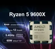 Processor R5 5.4GHz 6-Core 12-Thread 4NM 65W Socket AM5 CPU Integrated Graphics