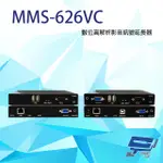 昌運監視器 MMS-626VC(發射端T+接收端R) VGA KVM 影音訊號延長器