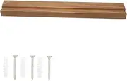 Generic Vinyl Record Rack Bar Strips Dowel Rod Music Stand Mic Speak Out Game Board Game Clip Light Playing Monitor Sign Blue Mini Card Golden LED Strip Lights Record Display Rack Wooden