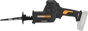 [WORX] WX501.9 Compact Reciprocating Saw, 20V, Power Share, Universal Insert, No Battery or Charger