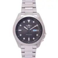 在飛比找momo購物網優惠-【SEIKO 精工】5號機械sport系列4R36不鏽鋼錶帶