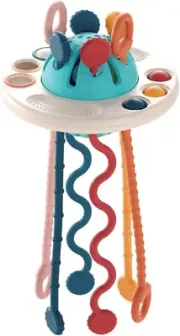 Magic Sensory UFO Teething Toy - Flying Saucer Toddler Teether with Silicone ...