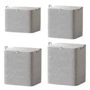 Clothes Storage Baskets Stackable Clothes Storage Bins Household Closet Storage