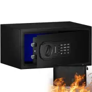 SongYung Fire Resistant Safe Box with Fireproof Waterproof Bag and Sensor Lig...