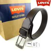 在飛比找Yahoo!奇摩拍賣優惠-【Levi's專櫃正品】◎全新Levis真品咖啡色可裁剪快拆