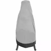 4-Layer Outdoor Patio Chimenea Storage Cover Sun Snow Dust Rain Protection, Grey