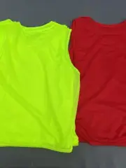 New 12 Pack Team Practice mash jerseys Yellow And Red