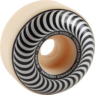 Spitfire Formula Four Classics 54mm 99a Skateboard Wheels Set of 4