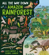 在飛比找誠品線上優惠-All the Way Down: Amazon Rainf