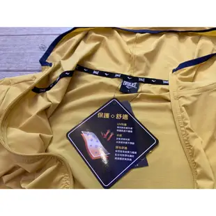 塞爾提克~五折 美國 EVERLAST 男生 運動外套 涼感舒適 防曬抗UV 彈性速乾 吸濕快排 拉鍊口袋-有大尺碼