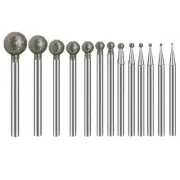 Burr Cutting Tool Set of Spherical Bits from 0 5mm to 8mm for Engraving