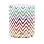 [Missoni Home] Missoni Home Zigzag-printed Candle (220g) ONE SIZE WHITE/BLUE