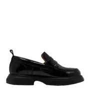 Ganni Loafers Type Shoes 39,40,41 brown