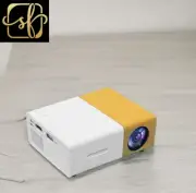 Yellow YG300 MINI Projector Portable Home Theater Smart TV Laser Beamer 3D Cinem