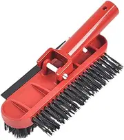 MFMEXUL Pool Brush with Swivel Handle Multi Use Hand Scrub Brush Corner Brush for Under