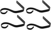 BESPORTBLE 4Pcs Iron Flowerpot Bracket Wall Hanging Plant Hook for Decor Vintage Style Garden Hanger Durable Flowerpot Support Easy Installation for Home and Garden