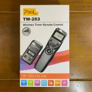 New Pixel TW-283 NW LCD Wireless Timer Shutter Release Remote Control for Canon