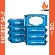 Cottonelle FreshFeel Flushable Wet Wipes for Adults and Kids, 8 Flip-Top Packs