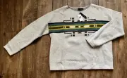 NWT Pendleton Chippewa Southwest Wool Pullover Sweater Large TC360-87053