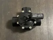 Jandy NeverLube CPVC Lube Free 2 Way Diverter Valve 1.5" x 2" - 4724