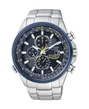 CITIZEN Men Eco-Drive Casual Watch Classic Dress Black Dial Waterproof Round Spo