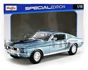 Maisto - 31167bl - Ford - Mustang GT Cobra Jet - Échelle 1/18