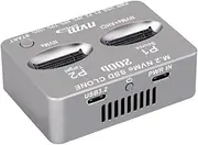 Dual-Bay 20Gbps M.2 NVME SSD Clone Gen2X2 Enclosure Offline Clone Duplicator
