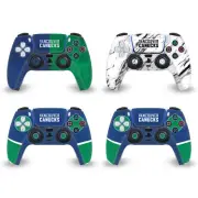 OFFICIAL NHL VANCOUVER CANUCKS VINYL SKIN FOR PS5 SONY DUALSENSE CONTROLLER