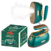 ® Retro Edition Duopress Handheld Garment Steamer & Iron, Ceramic Plate, 1000...