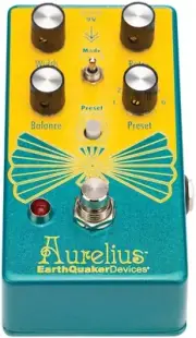 EarthQuaker Devices Aurelius Tri-Voice Chorus Pedal