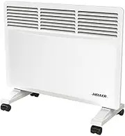 Portable Free Stand Electric Panel Convection Heater 1500w Indoor White