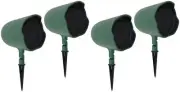 4 JBL GSF6-GN 6.5" Landscape Ground Stake/Wall Mount 70v Commercial Speakers