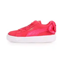 在飛比找Yahoo奇摩購物中心優惠-PUMA SUEDE BOW AC INF 女兒童休閒運動鞋