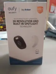 eufy Anker- SoloCam with Spotlight 2K Wired Outdoor Surveillance Camera