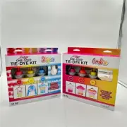Tulip One Step Tie dye Kit - Ombre and Stripes - 57 Pcs between 2 Sets- New in