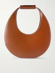 [STAUD] STAUD - Moon Leather Tote - Tan - One size One size Brown