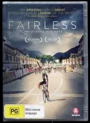 Fairless (2015) Australian Documentary - Steve Fairless - NEW DVD Region 4