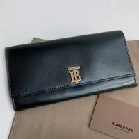 在飛比找樂天市場購物網優惠-美國百分百【全新真品】Burberry 皮夾 長夾 錢包 皮