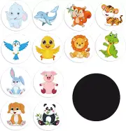 24 Pcs Potty Training Stickers Potty Stickers Reusable Potty Training Reveal ...