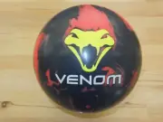 NIB 15# Motiv Lethal Venom Bowling Ball - 15.3/3.4" Pin/2.50oz TW