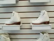 Riedell 43 TS Figure Skating Boot 13.5 B/A New!