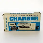 NICKEL CADMIUM BATTERY CHARGER VINTAGE 1981 by ARCHER Radio Shack 23-122a New