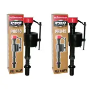 Fluidmaster PRO45 Fill Valve - 2 Pack