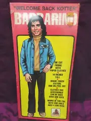 Vintage 1976 Toy Factory Barbarino Welcome back Kotter paper Doll UNOPENED